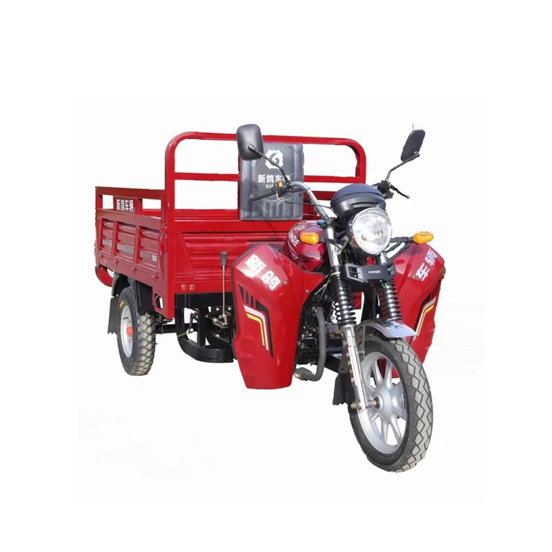 Xyoo 200cc Golcine Freight Hnyav Load Trricycle